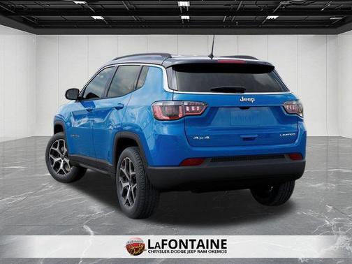 Hydro Blue Pearlcoat 2026 Jeep Compass Limited