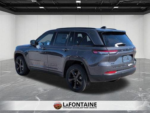 Metallic 2026 Jeep Grand Cherokee Limited