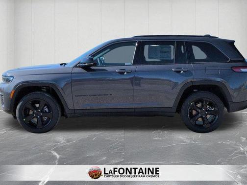 Metallic 2026 Jeep Grand Cherokee Limited