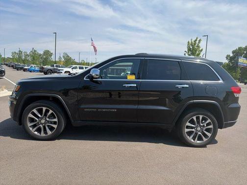 Diamond Black 2018 Jeep Grand Cherokee Limited