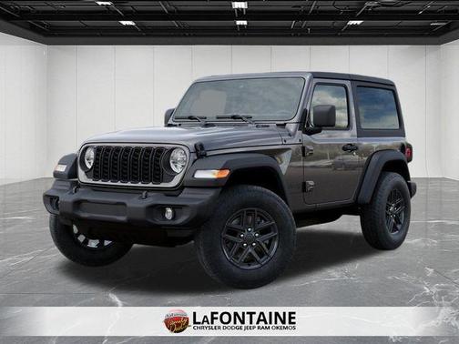 Granite Crystal Clearcoat Metallic 2026 Jeep Wrangler Sport