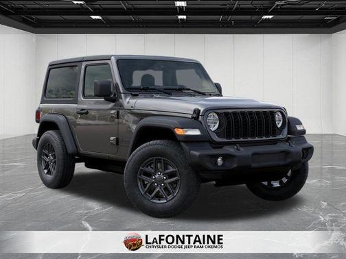 Granite Crystal Clearcoat Metallic 2026 Jeep Wrangler Sport