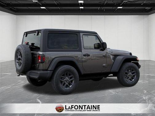 Granite Crystal Clearcoat Metallic 2026 Jeep Wrangler Sport