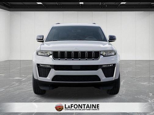 Bright White Clearcoat 2026 Jeep Grand Cherokee Limited