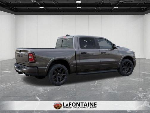 Granite Crystal Clearcoat Metallic 2026 RAM 1500 Laramie