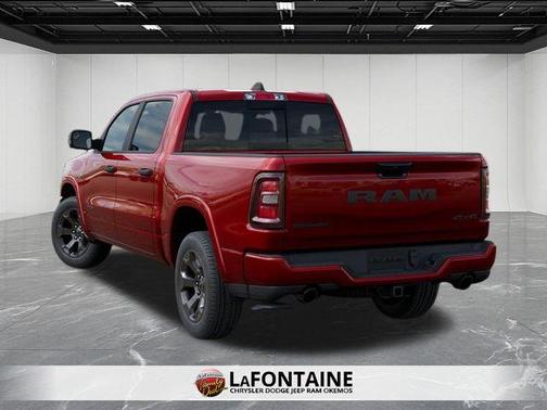 Molten Red 2026 RAM 1500 Big Horn/Lone Star