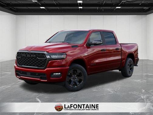 Molten Red 2026 RAM 1500 Big Horn/Lone Star