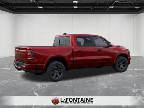 Molten Red 2026 RAM 1500 Big Horn/Lone Star