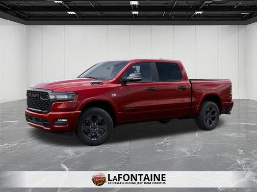Molten Red 2026 RAM 1500 Big Horn/Lone Star