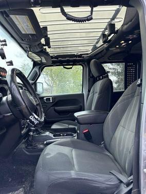 Billet Silver Metallic Clearcoat 2020 Jeep Gladiator Sport