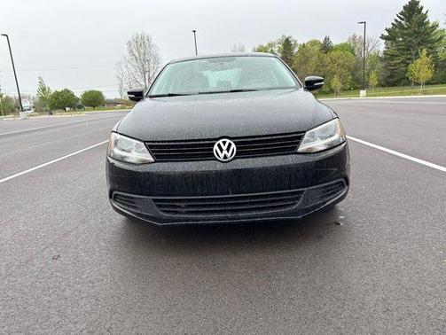 Black 2012 Volkswagen Jetta SE