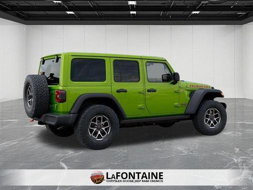 Mojito! Clearcoat 2026 Jeep Wrangler Rubicon