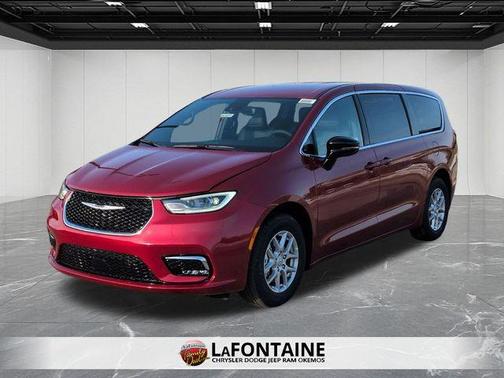 Red 2026 Chrysler Pacifica Select