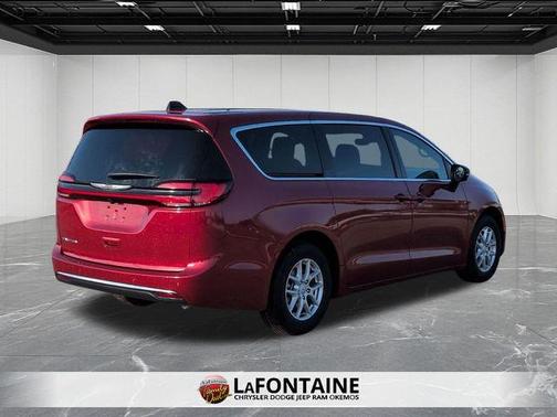 Red 2026 Chrysler Pacifica Select