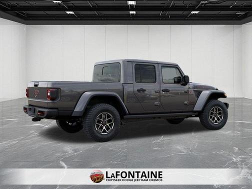 Granite Crystal Clearcoat Metallic 2026 Jeep Gladiator Shadow Ops
