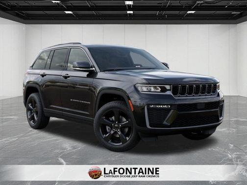 Diamond Black 2026 Jeep Grand Cherokee Limited