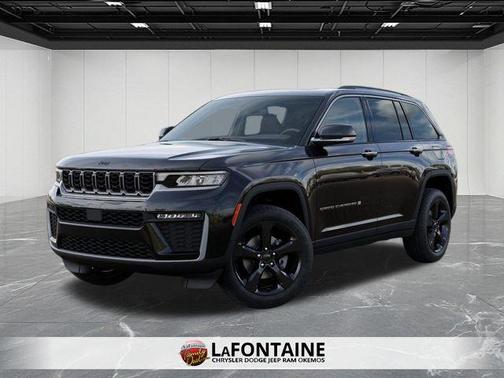 Diamond Black 2026 Jeep Grand Cherokee Limited