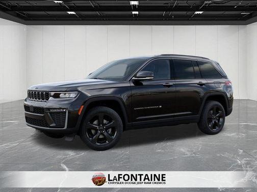 Diamond Black 2026 Jeep Grand Cherokee Limited