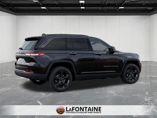 Diamond Black 2026 Jeep Grand Cherokee Limited
