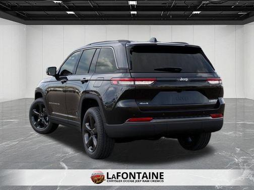 Diamond Black 2026 Jeep Grand Cherokee Limited
