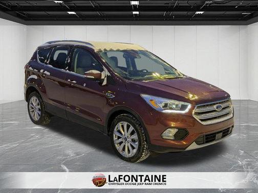 2018 Ford Escape Titanium