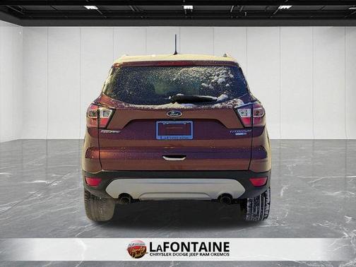 2018 Ford Escape Titanium