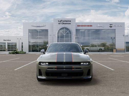 Green 2026 Dodge Charger R/T