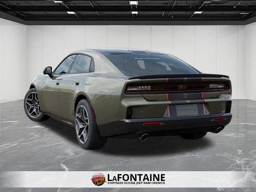 Green 2026 Dodge Charger R/T