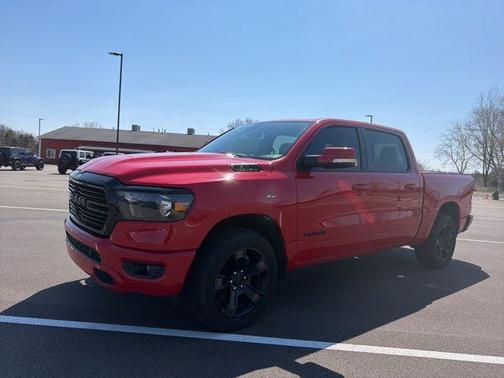 Flame Red Clearcoat 2020 RAM 1500 Big Horn
