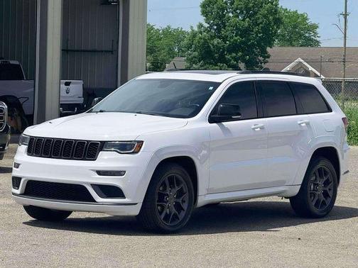 Bright White Clearcoat 2020 Jeep Grand Cherokee Limited