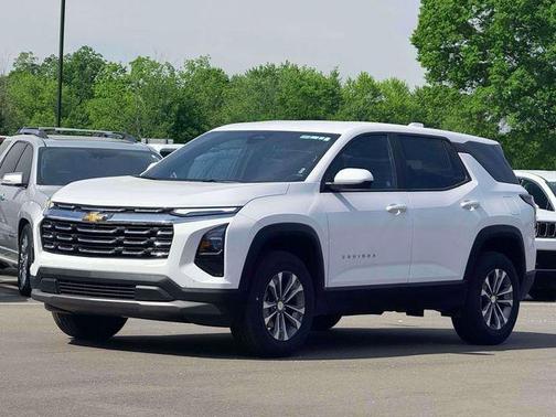 Summit White 2026 Chevrolet Equinox LT