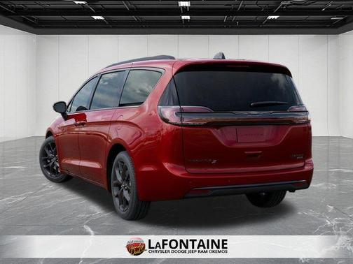 Red 2026 Chrysler Pacifica Limited