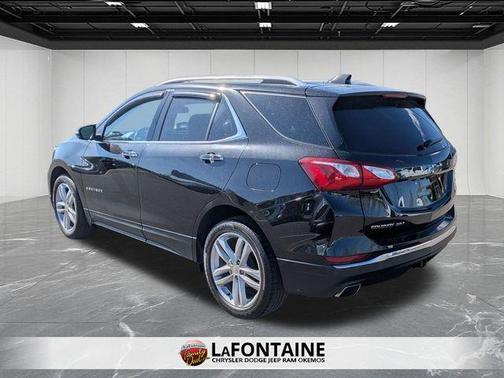 Black 2019 Chevrolet Equinox Premier w/2LZ