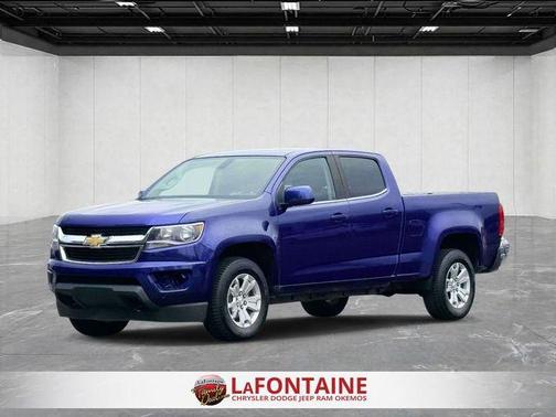 Laser Blue 2016 Chevrolet Colorado LT