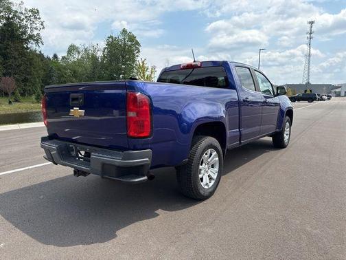Laser Blue 2016 Chevrolet Colorado LT