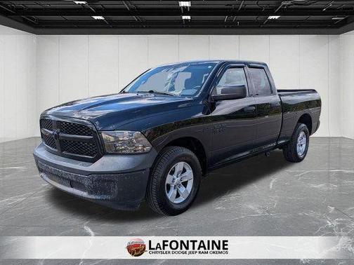 Black Clearcoat 2015 RAM 1500 Tradesman/Express