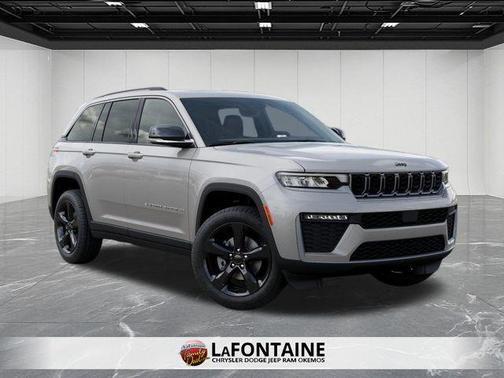 Silver Zynith 2026 Jeep Grand Cherokee Limited