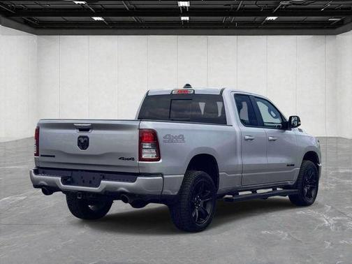 Billet Silver Metallic 2022 RAM 1500 Big Horn
