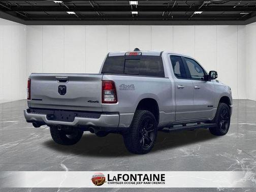 Billet Silver Metallic 2022 RAM 1500 Big Horn