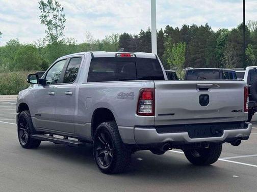 Billet Silver Metallic 2022 RAM 1500 Big Horn