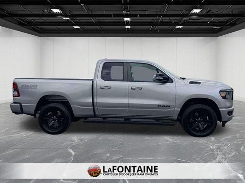 Billet Silver Metallic 2022 RAM 1500 Big Horn