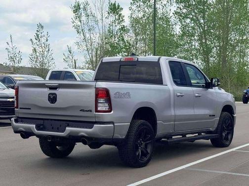 Billet Silver Metallic 2022 RAM 1500 Big Horn