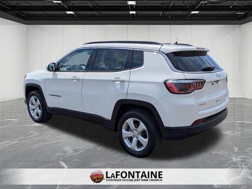 White Clearcoat 2018 Jeep Compass Latitude
