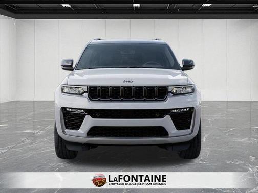 Bright White Clearcoat 2026 Jeep Grand Cherokee L Summit