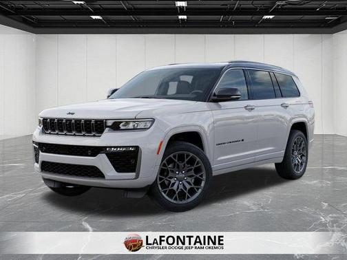 Bright White Clearcoat 2026 Jeep Grand Cherokee L Summit