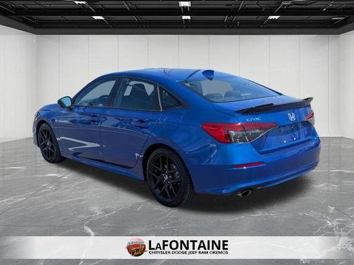 Boost Blue Pearl 2023 Honda Civic Si Base