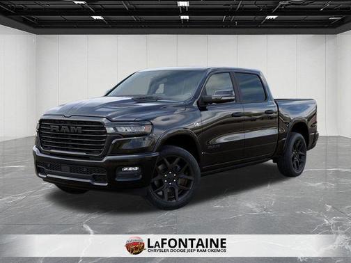 Diamond Black 2026 RAM 1500 Laramie