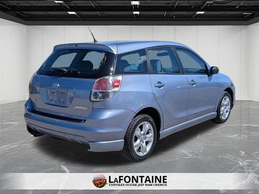 Cosmic Blue 2008 Toyota Matrix XR