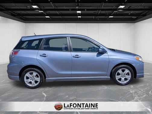 Cosmic Blue 2008 Toyota Matrix XR