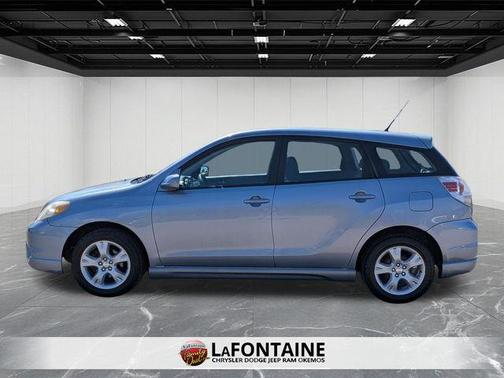 Cosmic Blue 2008 Toyota Matrix XR